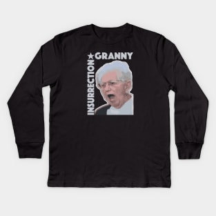 Insurrection Granny Kids Long Sleeve T-Shirt